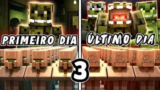 EU FIZ ALDEÕES SIMULAREM FIVE NIGHTS AT FREDDY'S NO MINECRAFT - PARTE 3