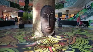 Le Morocco Mall vibre aux rythmes africains Vid&eacute;o 4K