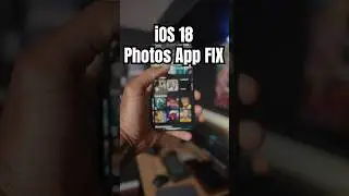Как исправить ошибку в приложении &laquo;Фотографии&raquo; на iOS 18