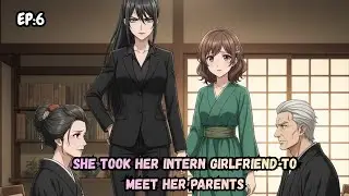 Ice Queen Melts for Her Shy Intern  Lesbian Love Story  Episode 6
