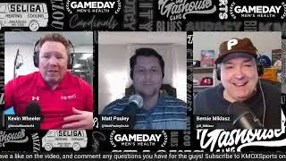 Gashouse Gang (Ep.75) &ndash; Tuning Up in Training & Taming the Tide with Pauley, Miklasz, and Wheeler