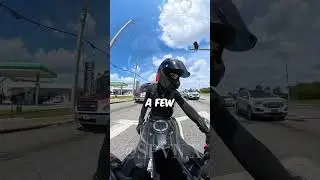 Undercover Cop Surprises Girl Biker! 😨