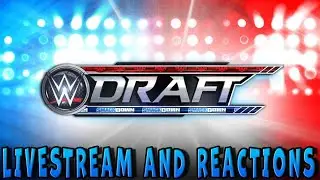 MONDAY NIGHT RAW 2023 WWE DRAFT (LIVESTREAM AND REACTIONS)