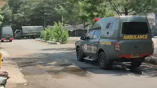 Yonif Raider 500/Sikatan berlatih di Pantai Sine Tulungagung