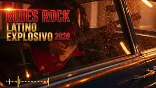 🌃 Street Soul Latin Blues 2026 &ndash; Electric Guitar Vibes & Raw Rock Energy