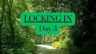 Just Smile And Move On | LOCKING IN | Day 3 of Improving Myself