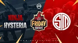 Ninja & C9 Hysteria vs TSM Myth & TSM Hamlinz | Friday Fortnite Week 7 | Winners Quarterfinals