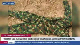 Troops Of 8 Div. Garrison Strike Force Highlight Breakthroughs In Ongoing Offensive Operation