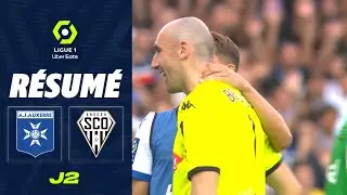 AJ AUXERRE - ANGERS SCO (2 - 2) - R&eacute;sum&eacute; - (AJA - SCO) / 2022/2023