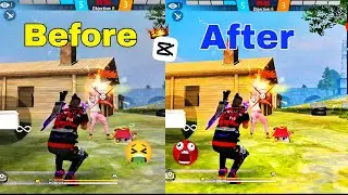 4K Quality Enhance Tutorial free fire | Cap Cut Quality Enhance Tutorial 