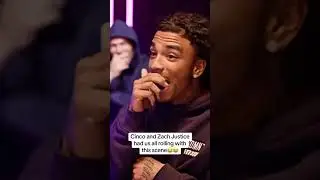 Cinco and Zach Justice had us all rolling with this scene😂😂 #jaycincoo #jaycinco