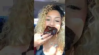 Chocolate cake mukbang ASMR #cheesecakefactory
