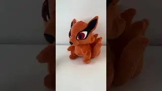making a ninetails plush 🦊 #kurama #naruto
