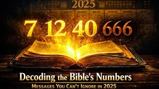 &ldquo;Decoding the Bible&rsquo;s Numbers: Messages You Can&rsquo;t Ignore in 2025&rdquo;