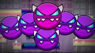 6 demons, 1 video | Geometry Dash | 