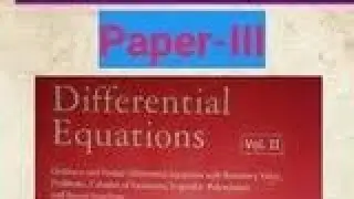 differential equation special function M.Sc Mathematics previous unit 2nd   #msc #mscmathematics