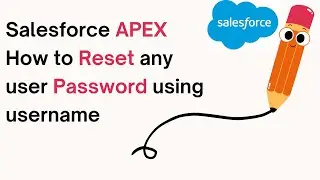 Salesforce Apex how to reset any user password using username