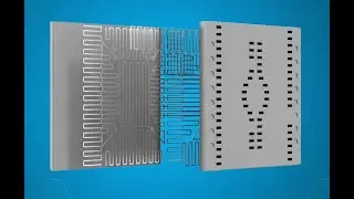 Fralock Ceramic Thermal Compression Bonding and Test Heater for Semiconductor Manufacturing