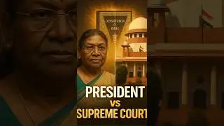 President Draupadi Murmu invokes Article 143(1) #PresidentMurmu #Article143 #SupremeCourtIndia