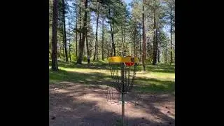 Disc Golf- Best Park Job...EVER!