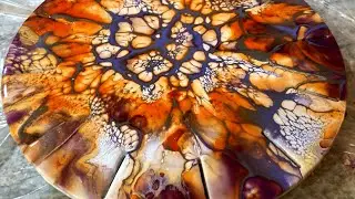 292. The Clock Kit Video. Plus: Amazing Pigments!!  / bloom technique / colourarte / satisfying