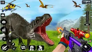 Dinosaur Hunting Zoo Game 3D &ndash; Android Gameplay