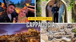 Cave Hotel Tour | Cappadocia  | Chalo turkey hamare sath  Episode 04