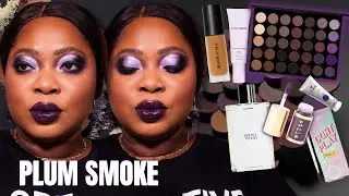 EASY PURPLE SMOKEY EYE| MORPHE 35P PLUM PLEASERS ARTISTRY PALETTE| Medeaij
