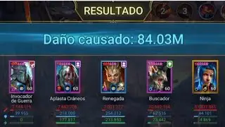 Super Pesadilla 1 llave | RAID Shadow Legends.