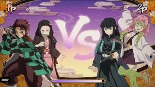 Demon Slayer Hinokami Chronicles 2 - Tanjiro & Nezuko Vs Mitsuri & Muichiro