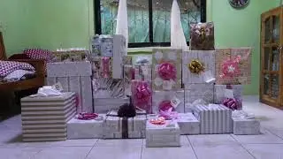 Wedding Gifts Hauling / Unboxing | Anong Mga Laman?