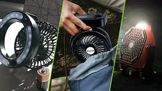 Top 10 Tent Fans for Camping in 2025 (Buyers Guide)