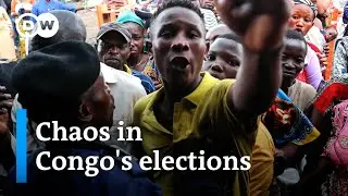 Congo elections: massive security and logistical problems | DW News