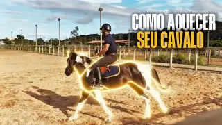 Como aquecer seu cavalo - (Arnaldo Beltrão)