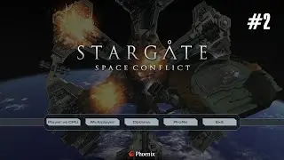 Stargate Space Conflict Beta 1.0 #2 [Wraith VS Goa'uld]