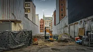 Construction Site 🏗 Background Noise | Please Subscribe!!