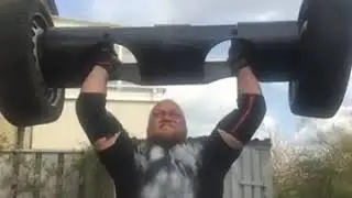 Stockpress 150 kg