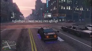New GTAV Glitchspot 2017