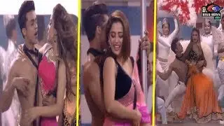 Bigg Boss 12 : Neha Pendse, Jasleen Matharu & Srishty Rode Romantic Dance With Kishen Bilagali
