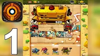 Battle Bouncers RPG Breakers Gameplay Walkthrough Part 1 (IOS/Android)