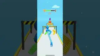 Toy Spring Man Gameplay #shorts #viral 🎮