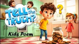 Tell the Truth Song for Kids  Honesty and Social Skills  Fun Preschool SEL Song