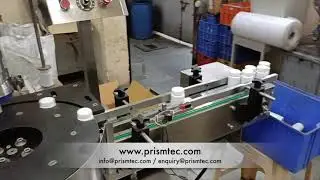 Auto Double Head Auger Filler & Single Head Capper for Tooth Powder   High Quality Video1