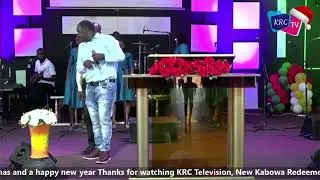 Online Sunday Service live at New Kabowa Redeemed Church