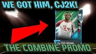 WE GOT 98 OVERALL CHRIS JOHNSON | CJ2K IS BACK IN MADDEN 18