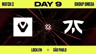SEN vs. FNC &mdash; VCT LOCK//IN &mdash; Omega Bracket Day 9 Map 2