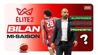 ELITE 2 : LE BILAN &Agrave; MI-SAISON (25/26)