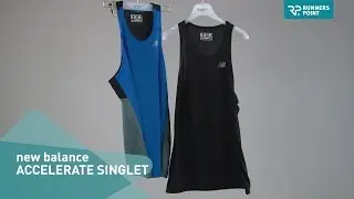 new balance ACCELERATE SINGLET
