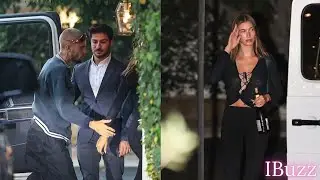 Hailey & Justin Bieber Romantic Date Night in West Hollywood | Couple Goals