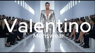 VALENTINO MENSWEAR | Luxury Deep House Soundtrack for Modern Gentlemen